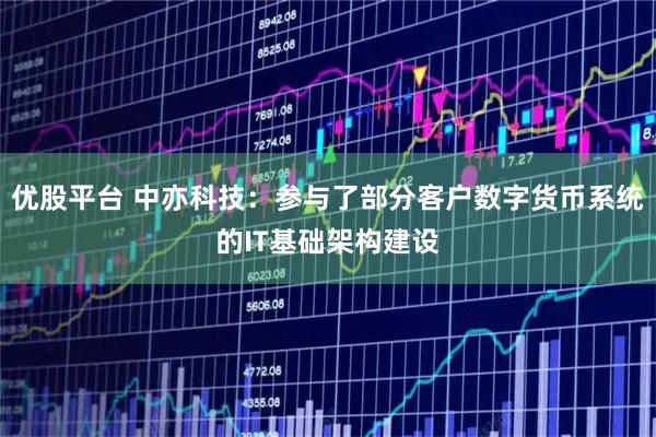 优股平台 中亦科技：参与了部分客户数字货币系统的IT基础架构建设